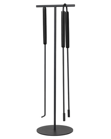 Blomus Ashi 3-Piece Fireplace Tool Set