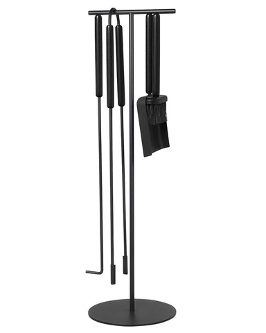 Blomus Ashi 5-Piece Fireplace Tool Set