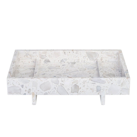 Blomus Abento Marble Tray Nimbus Cloud