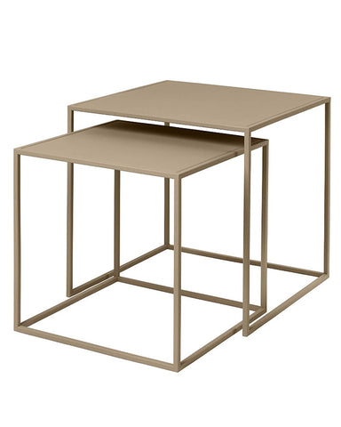 Blomus Fera Nesting Tables - Set of 2 -- Nomad