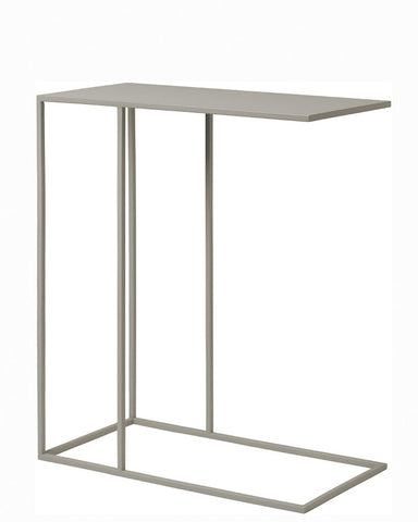 Blomus Fera Side Table Mourning Dove