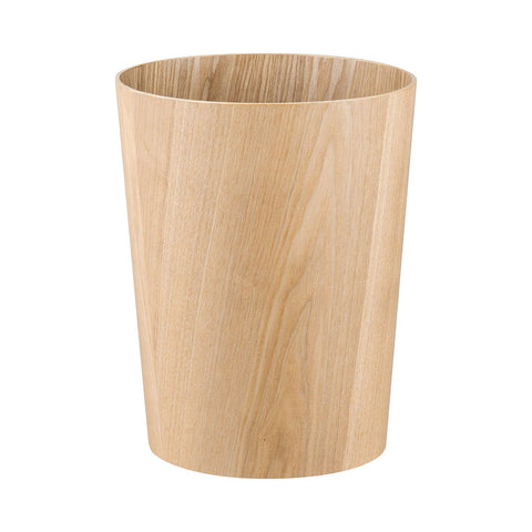 Blomus Wilo Hardwood Wastepaper Basket