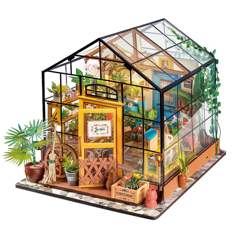 DIY Miniature Kit: Cathy's Flower House