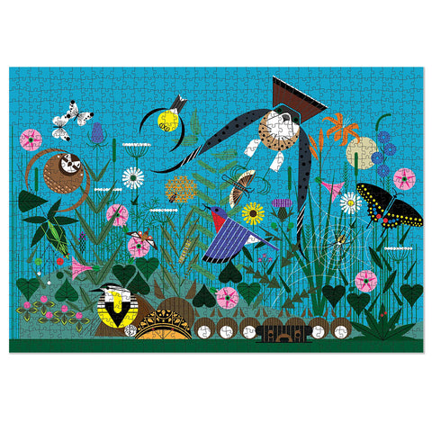 Charley Harper Wild Summer 1000 Piece Jigsaw Puzzle