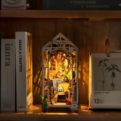 DIY Book Nook Kit - Garden House