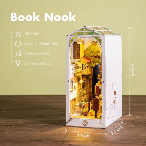 DIY Book Nook Kit - Sunshine Town