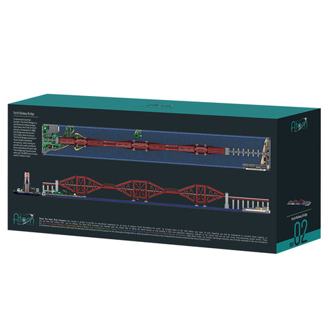 Forth Railway Bridge Building Brick Set