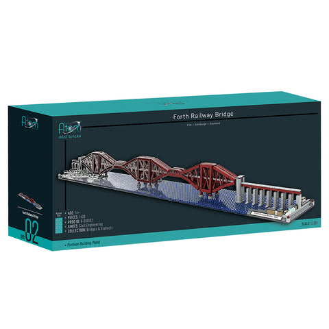 Forth Railway Bridge Building Brick Set