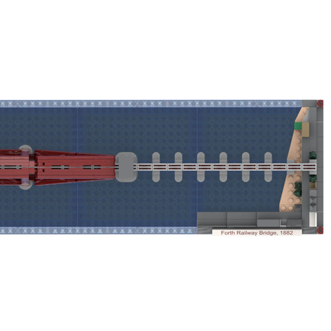 Forth Railway Bridge Building Brick Set