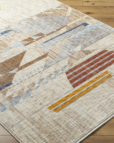 Frank Lloyd Wright Rug Collection - Abstraction 1 (7'10" x 10')