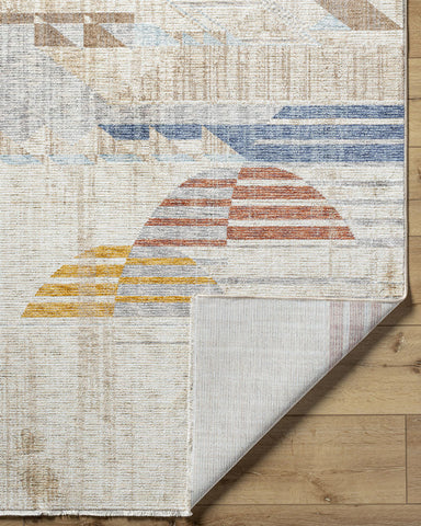 Frank Lloyd Wright Rug Collection - Abstraction 1 (7'10" x 10')
