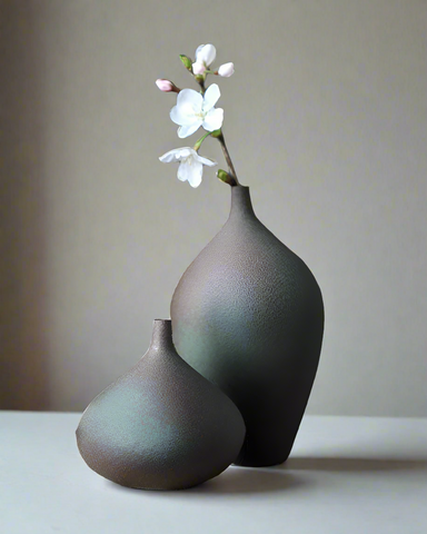 pair of ceramic vases