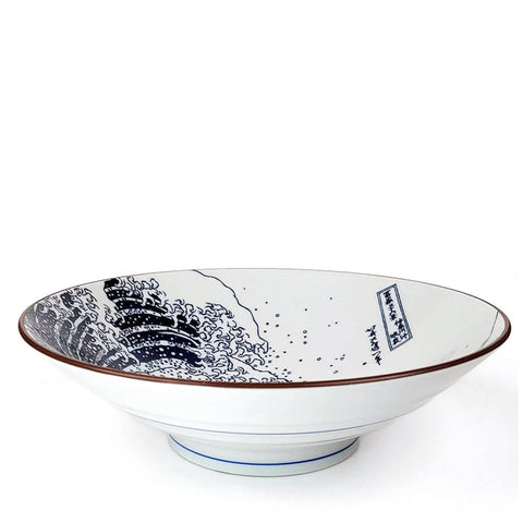 Hokusai Great Wave 9.75" Serving Bowl