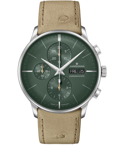 Junghans Meister Chronoscope Watch 027/4222.03