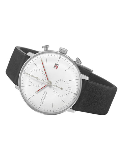 Junghans Max Bill Chronoscope Watch 027/4303.02