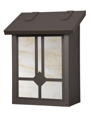 Mission Diamond Vertical Wall Mount Mailbox