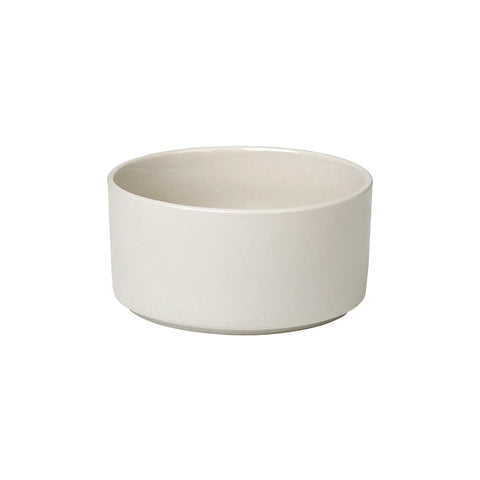 Blomus Pilar Stoneware Bowls -Moonstone