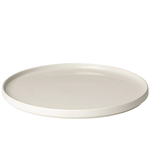 Blomus Pilar Stoneware Dinnerplates - Moonbeam