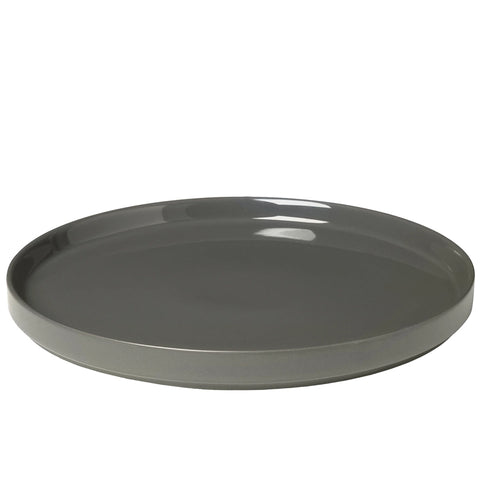 Blomus Pilar Stoneware Dinnerplates - Pewter