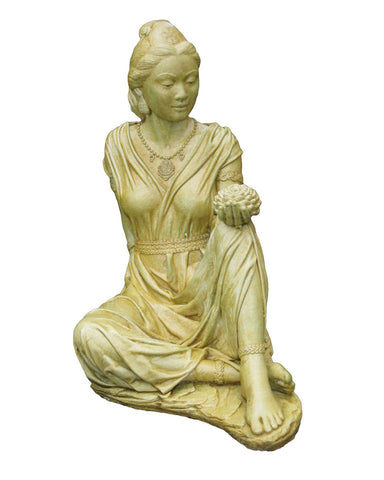 Quan Yin Garden Statue in Cast Stone