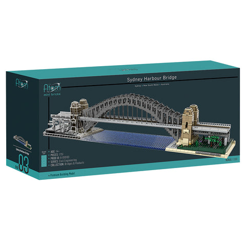 Sydney Harbour Bridge Building Brick Set