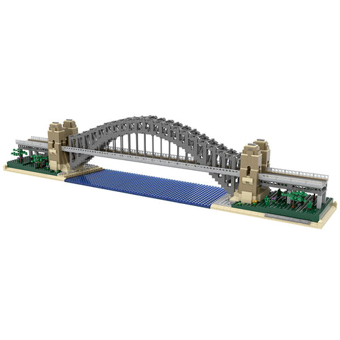 Sydney Harbour Bridge Building Brick Set