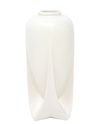 Teco Rocket Vase - White