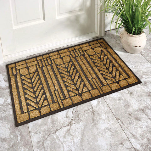 Frank Lloyd Wright Tree Of Life Design Doormat