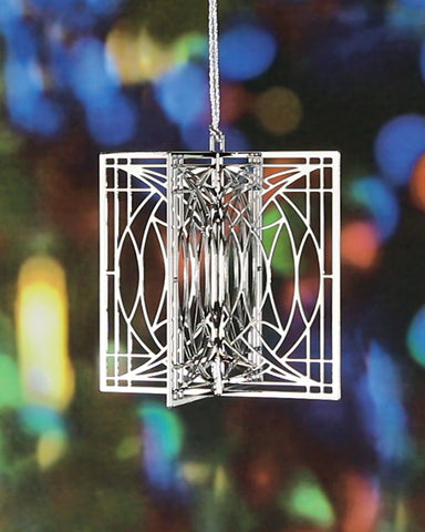 Frank Lloyd Wright Blossom Window Mini 3D Gift Ornament