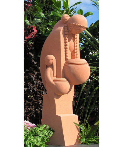 36" Frank Lloyd Wright Nakoma Sculpture