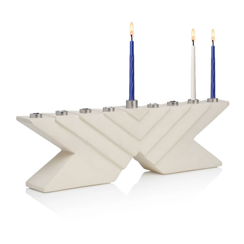 Frank Lloyd Wright X Menorah