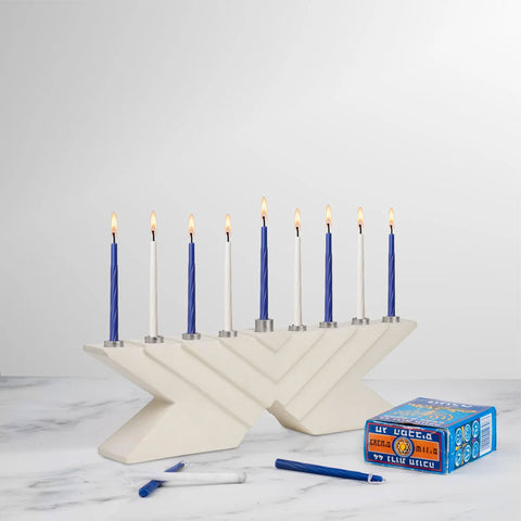 Frank Lloyd Wright X Menorah