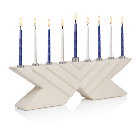 Frank Lloyd Wright X Menorah