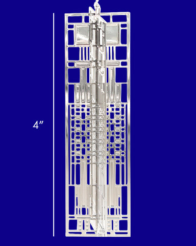 Frank Lloyd Wright Wrightsicle Height (Dana Window)