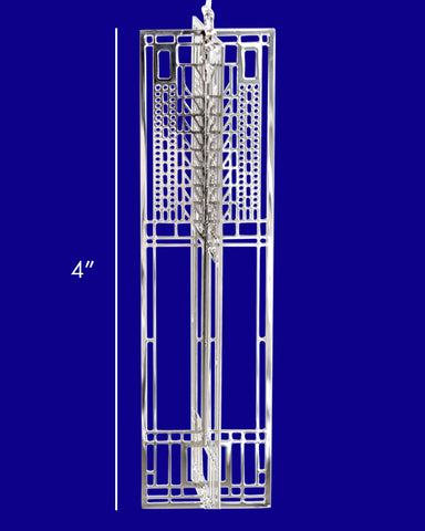 Frank Lloyd Wright Martin House Tree of Life WrightSicle- Measurements