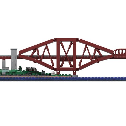 Forth Railway Bridge Building Brick Set