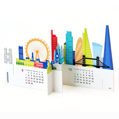 Good Morning Inc. City 3D 2025 Calendar