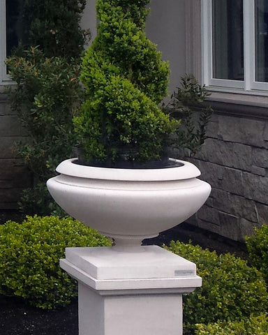 Frank Lloyd Wright Oak Park Residence Planter Vase