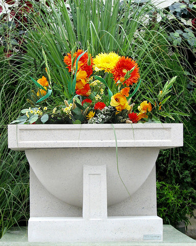 Frank Lloyd Wright Oak Park Studio Planter Vase