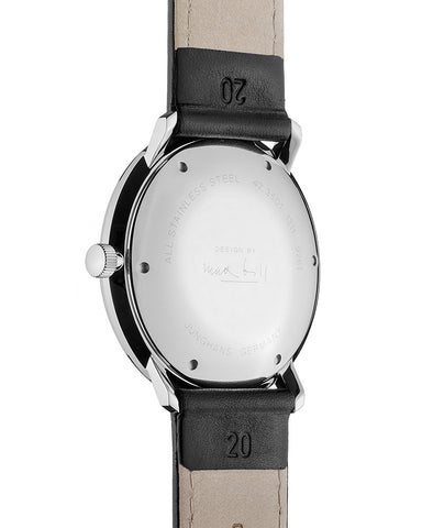 Junghans Max Bill Automatic Watch 027/4701.02 Back