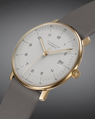 Junghans Max Bill Automatic Watch 027/7806.02 Beauty