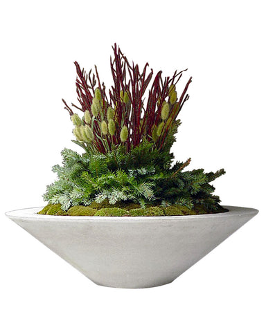 Essex Bowl Planter Vase