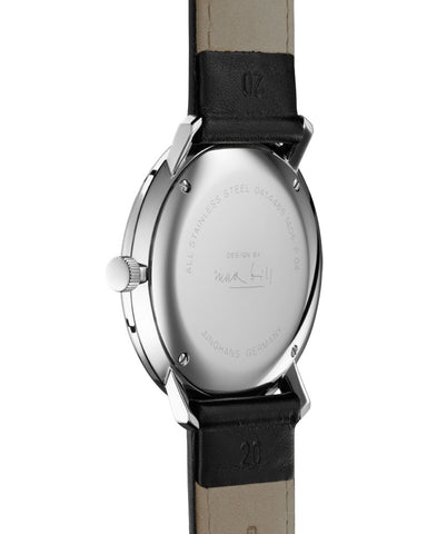 Junghans Max Bill Quartz Watch 041/4817.04 Back