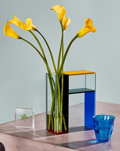 MoMA Mondri Vase - Primary | ArchitectGiftsPlus