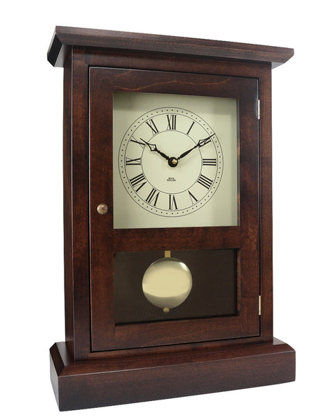 Amish Shaker Mantel Clock | ArchitectGiftsPlus